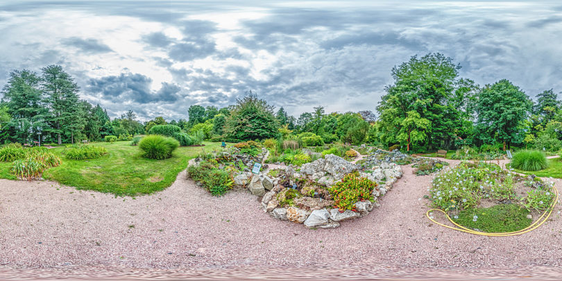 Botanischer Garten Darmstadt - Alpinum