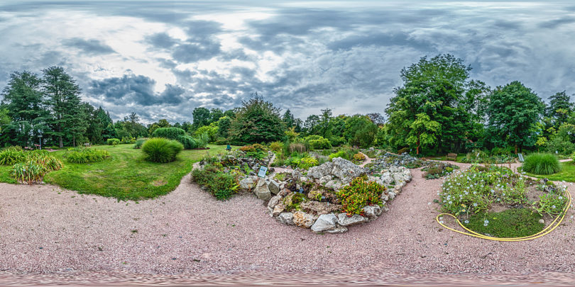 Botanischer Garten Darmstadt - Alpinum