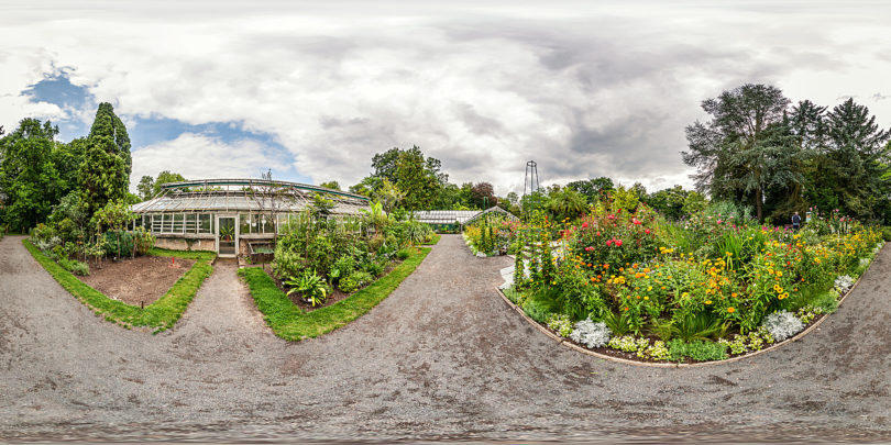 Botanischen Garten der Justus-Liebig-Universität Gießen