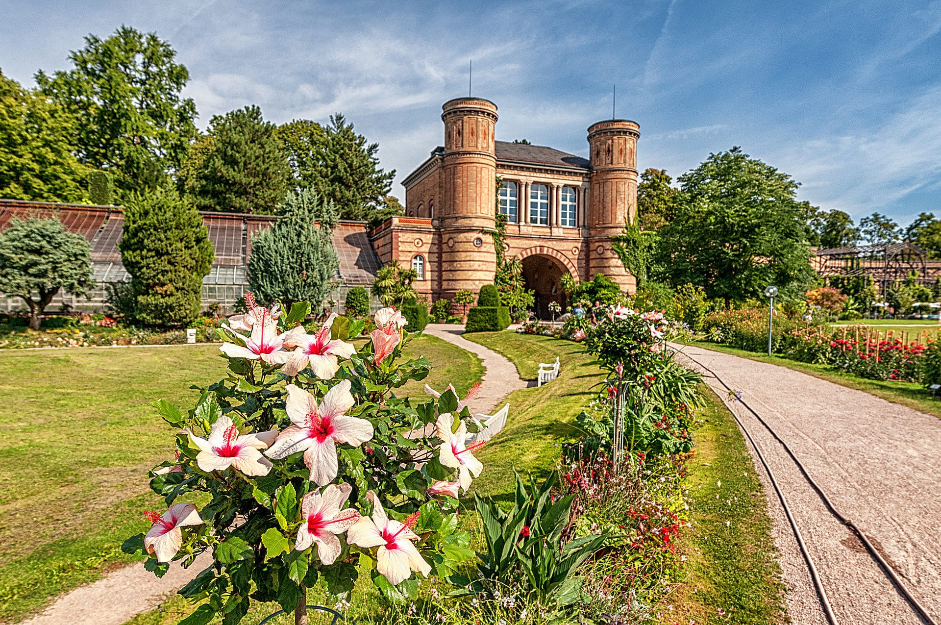 Botanischer Garten Karlsruhe - Fotos - Botanischer Garten