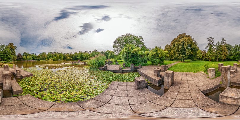 Botanischer Garten Karlsruhe - Teich