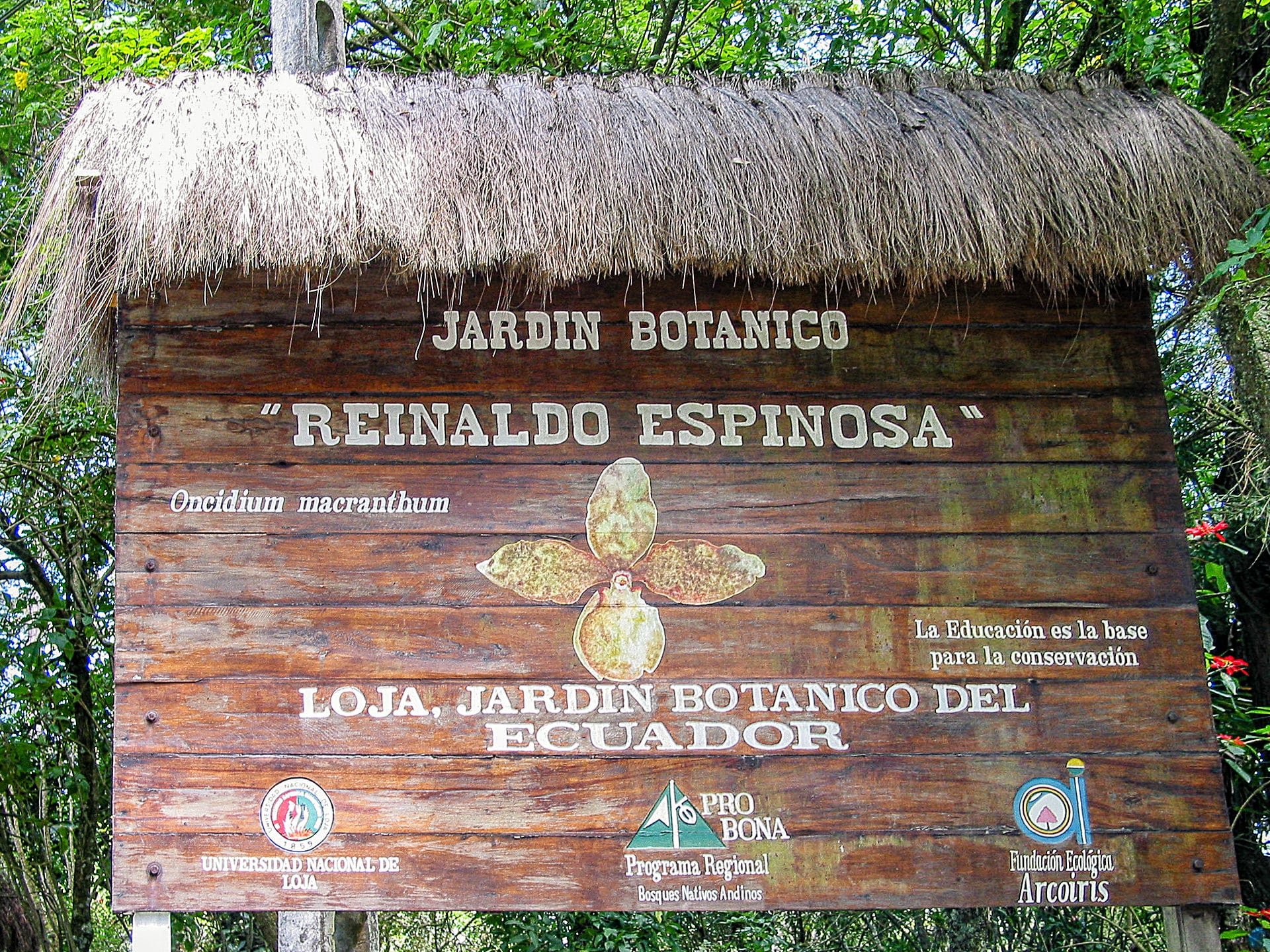 Botanischer Garten Loja - Ecuador