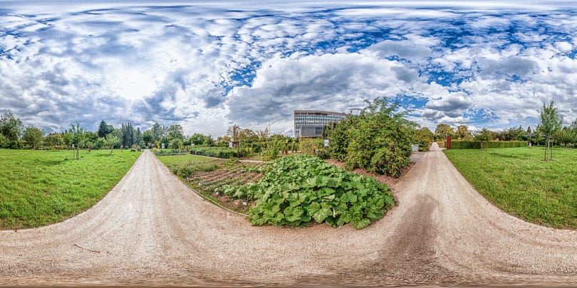 Botanischer Garten Mainz - Bauerngarten