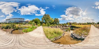 Botanischer Garten Mainz - Orient und Teich