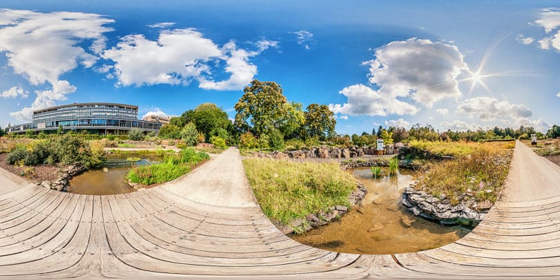 Botanischer Garten Mainz - Orient und Teich