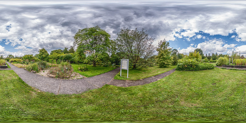 Botanischer Garten Marburg - Freiland