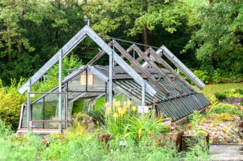 Botanischer Garten Würzburg - Gebirgspflanzenhaus