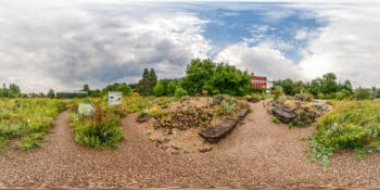 Botanischer Garten Würzburg - Nordamerikanische Prärie