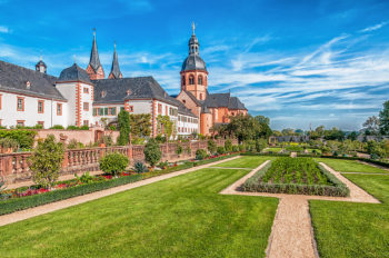 Kräutergarten und Klostergarten in Seligenstadt