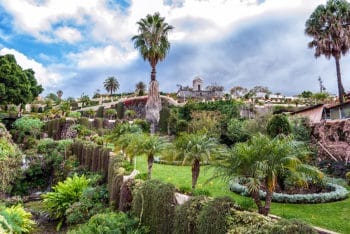 Garten La Orotava - Teneriffa